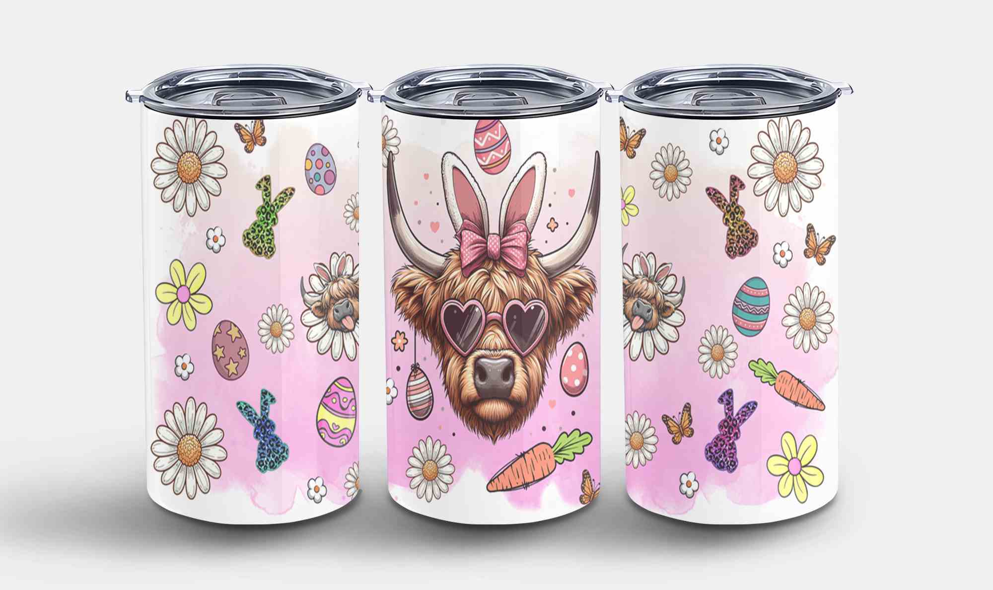 Highland Cow Easter-10401